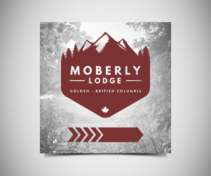 Authentic Log Lodge Requires Highway Signage (x2) | Signage Design by Designers Hub