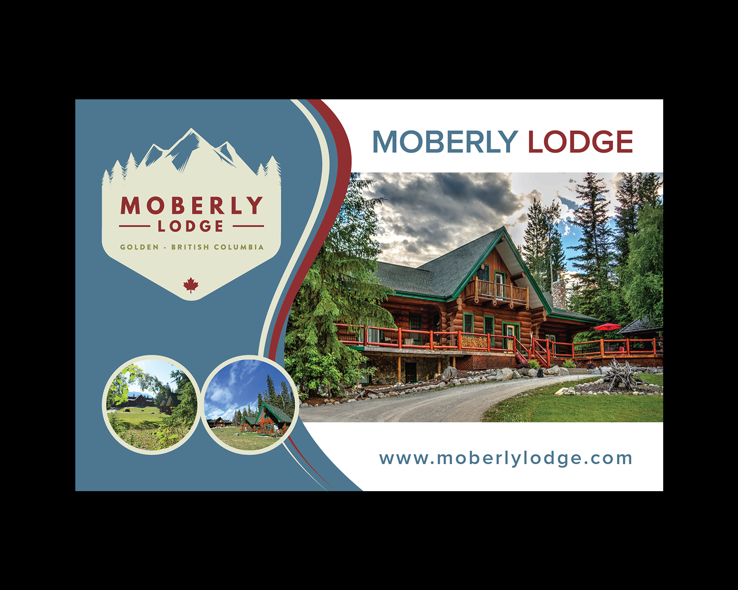 Signage Design by mmmarif1982 for Moberly Lodge | Design #17616324