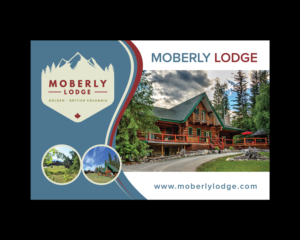Authentic Log Lodge Requires Highway Signage (x2) | Signage Design by mmmarif1982