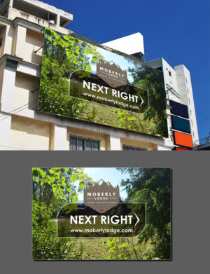 Signage Design by ecorokerz for Moberly Lodge | Design: #17561089