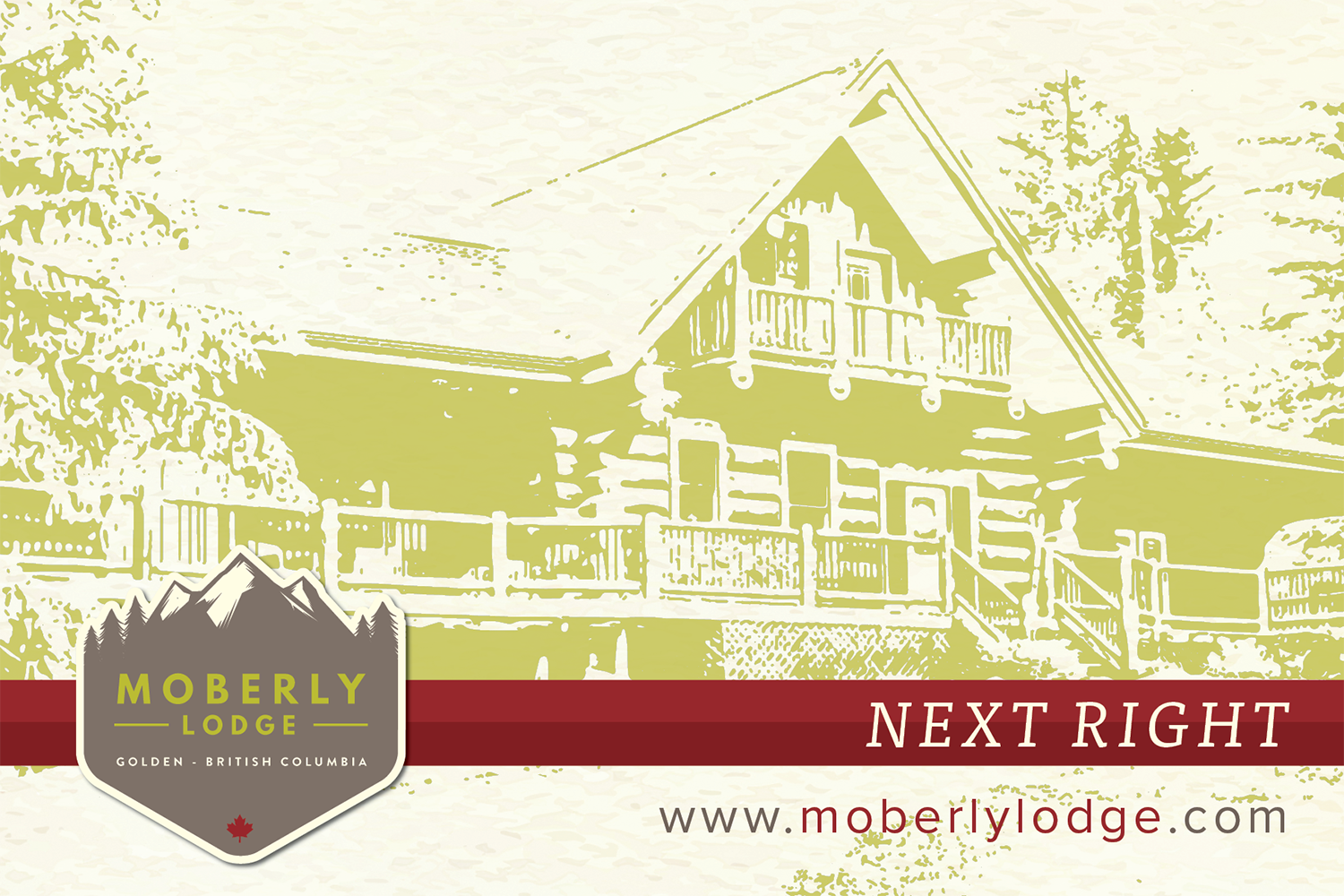 Signage Design by mereum for Moberly Lodge | Design #17610462