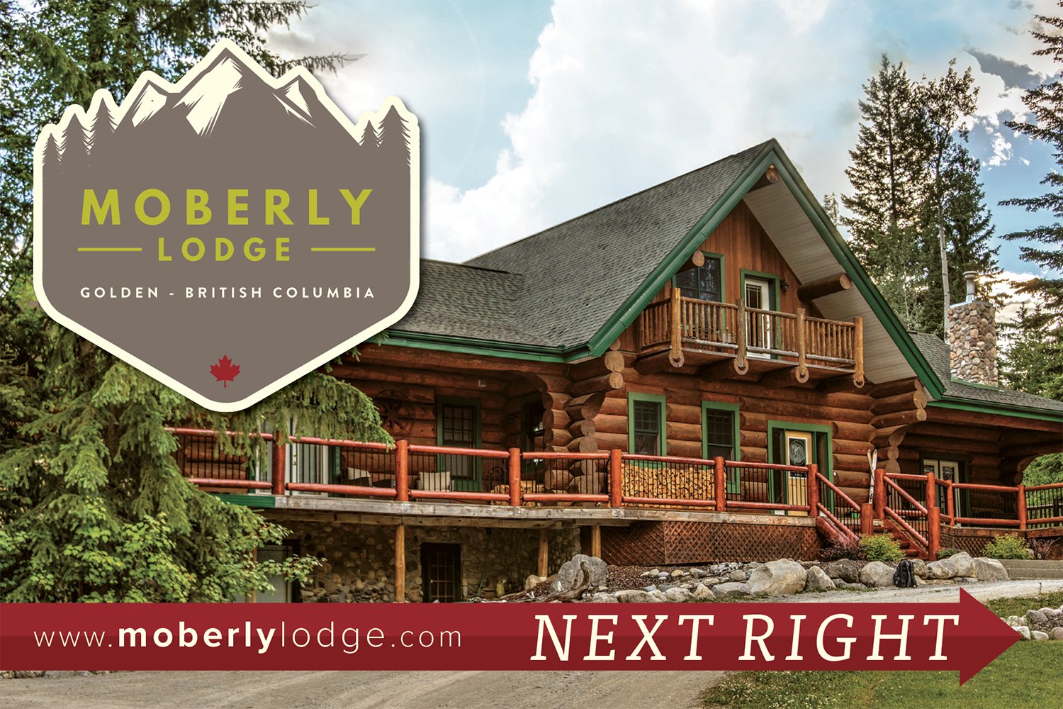 Signage Design by mereum for Moberly Lodge | Design #17610464