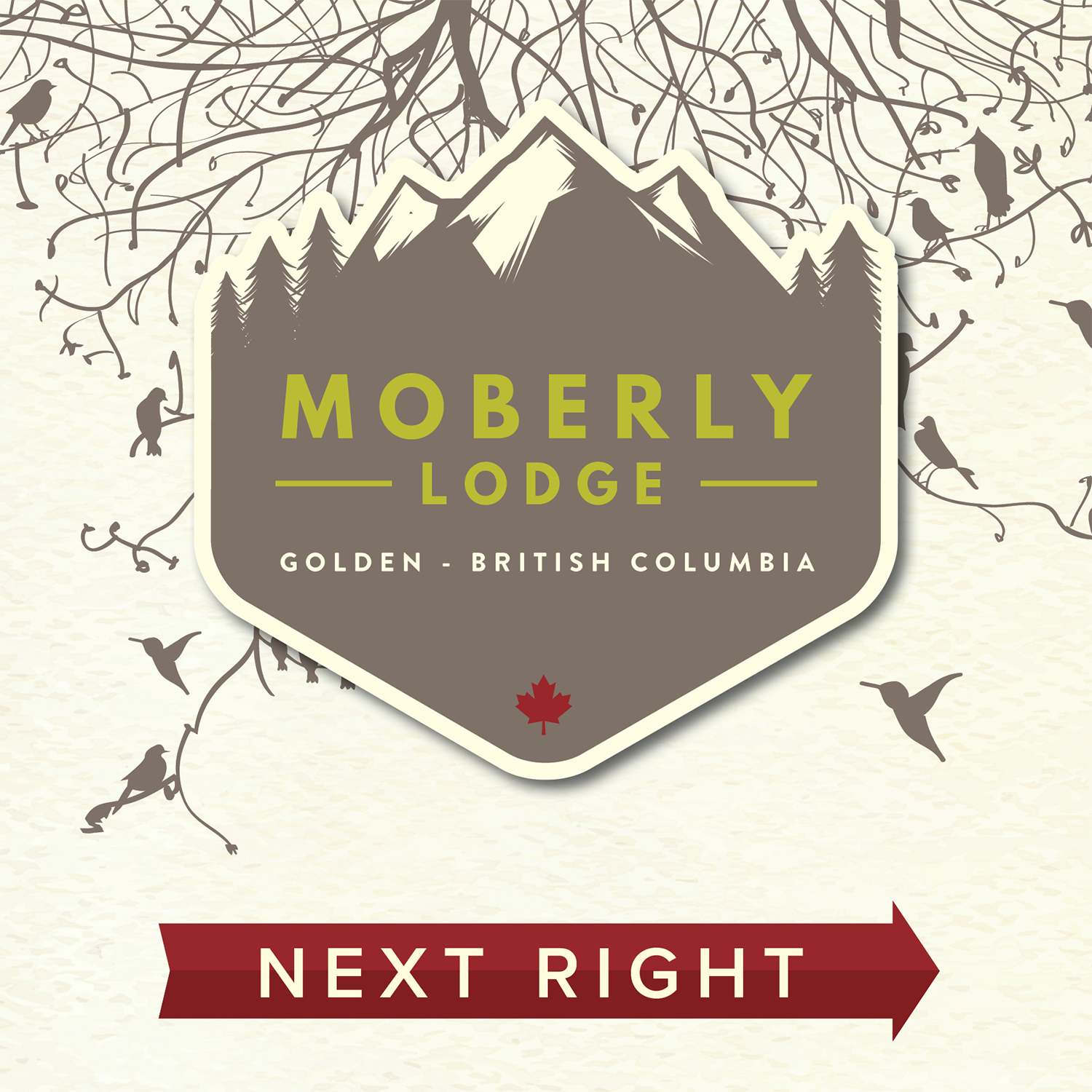 Signage Design by mereum for Moberly Lodge | Design #17611047