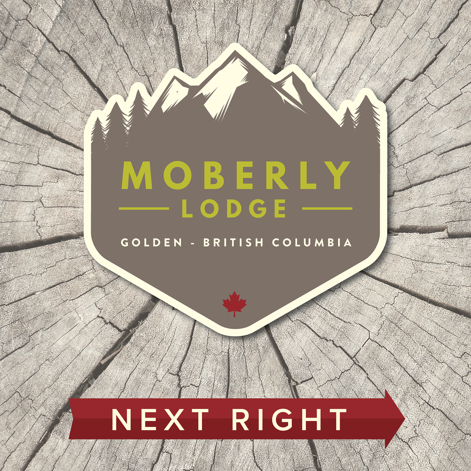 Signage Design by mereum for Moberly Lodge | Design #17611049