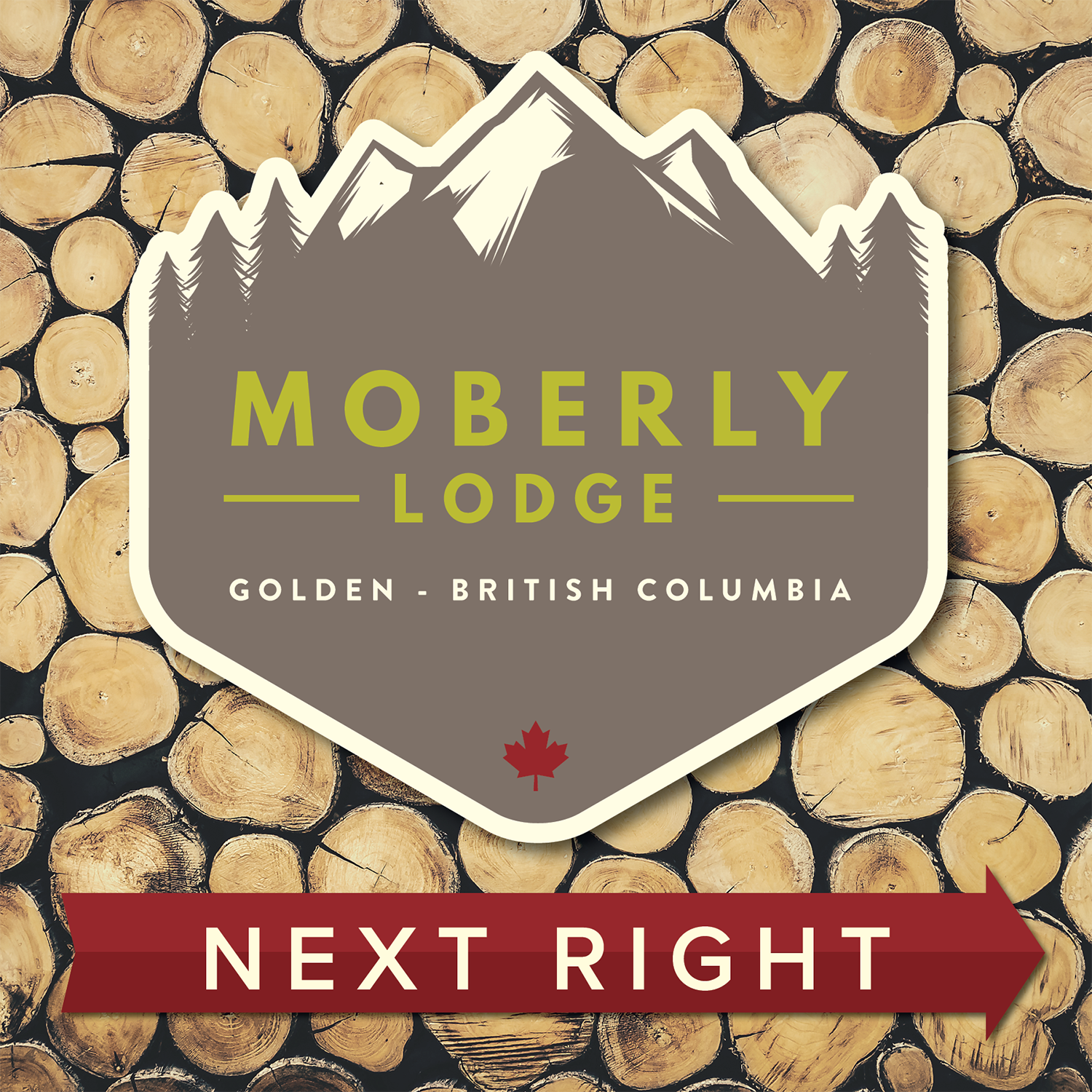 Signage Design by mereum for Moberly Lodge | Design #17611050