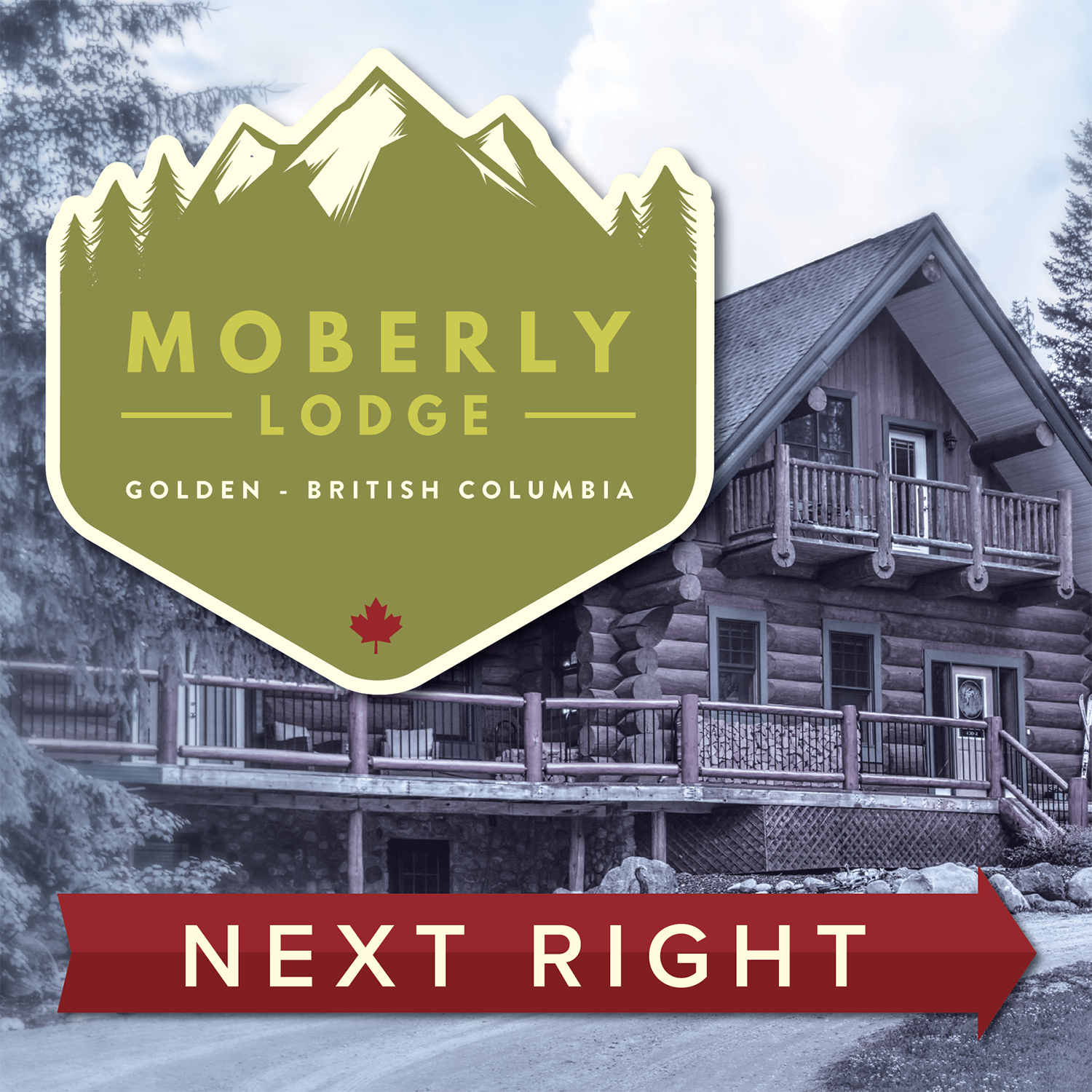 Signage Design by mereum for Moberly Lodge | Design #17611051