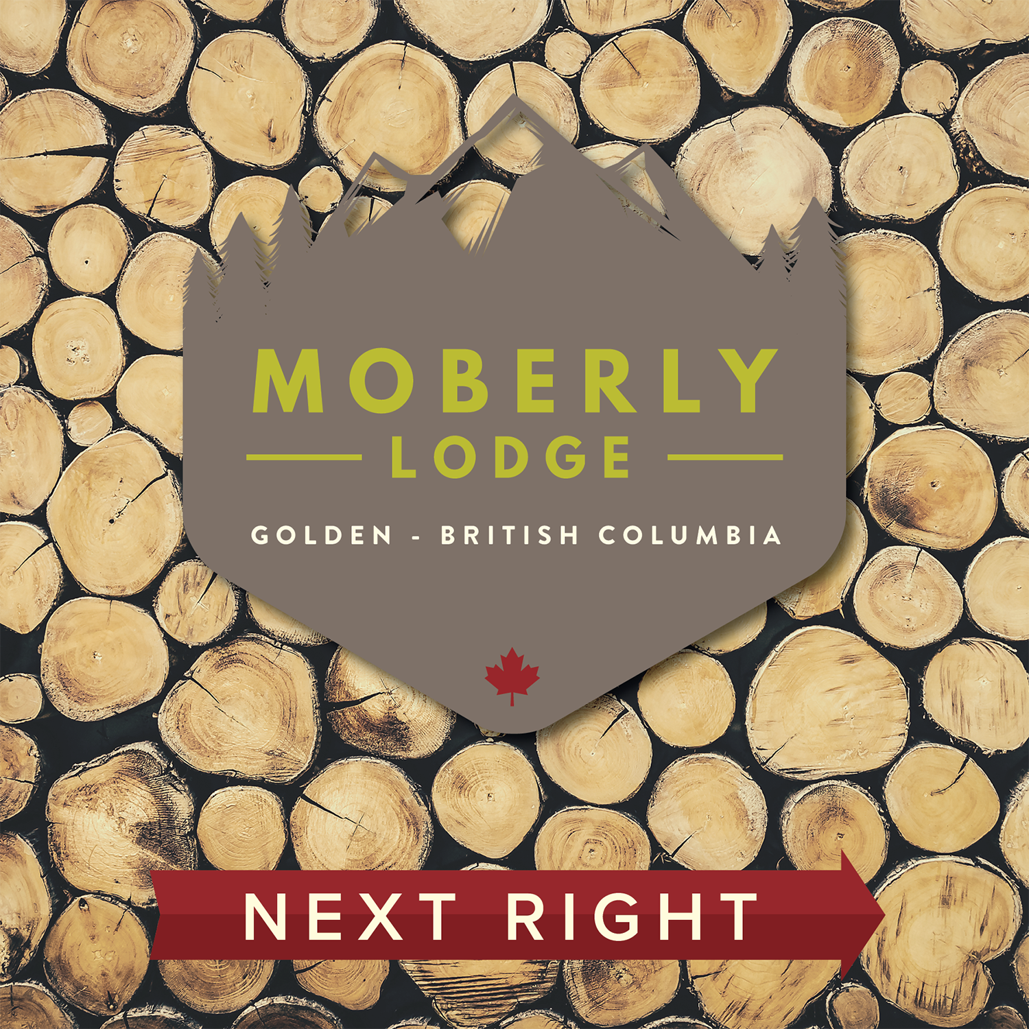 Signage Design by mereum for Moberly Lodge | Design #17963876