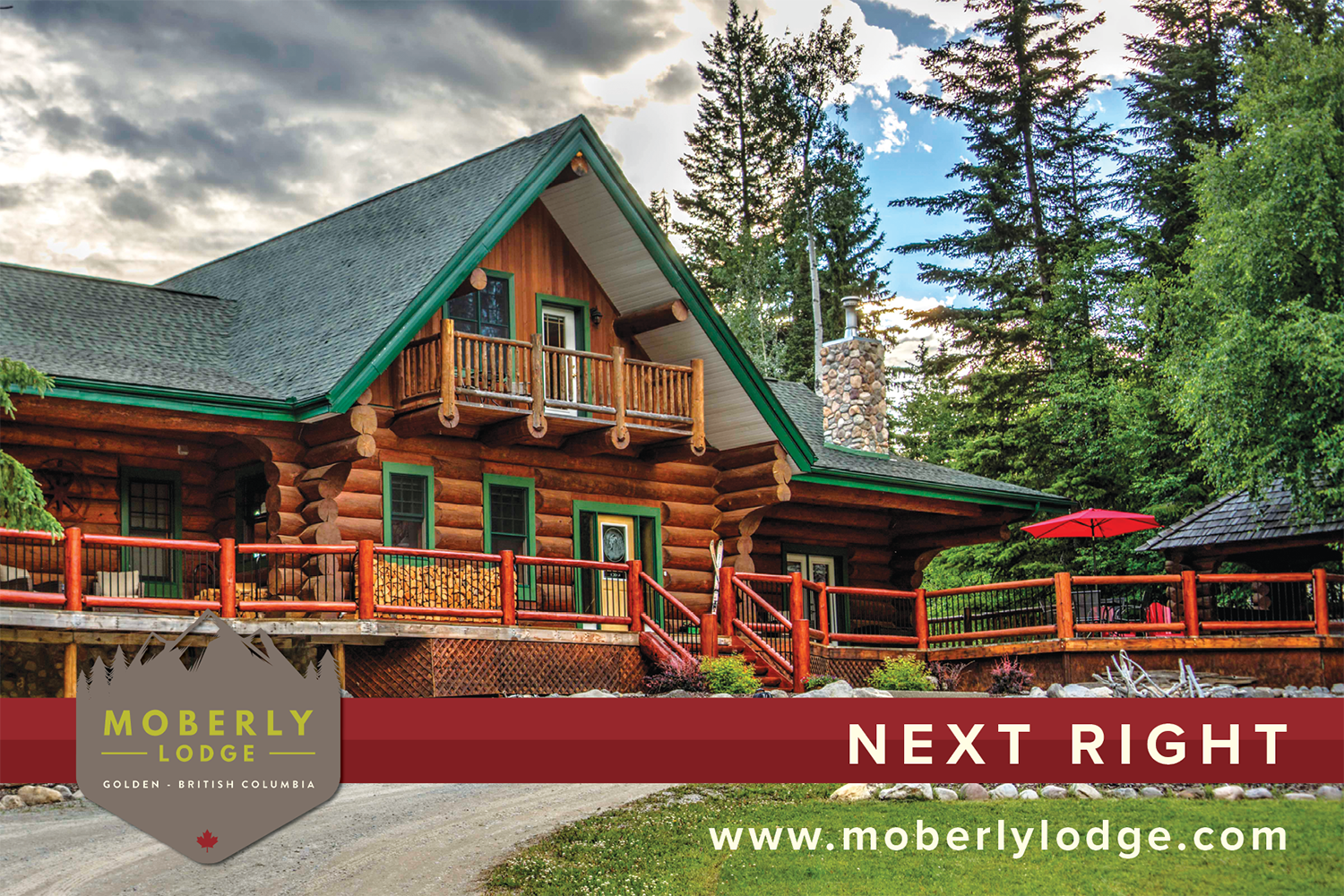 Signage Design by mereum for Moberly Lodge | Design #17963883
