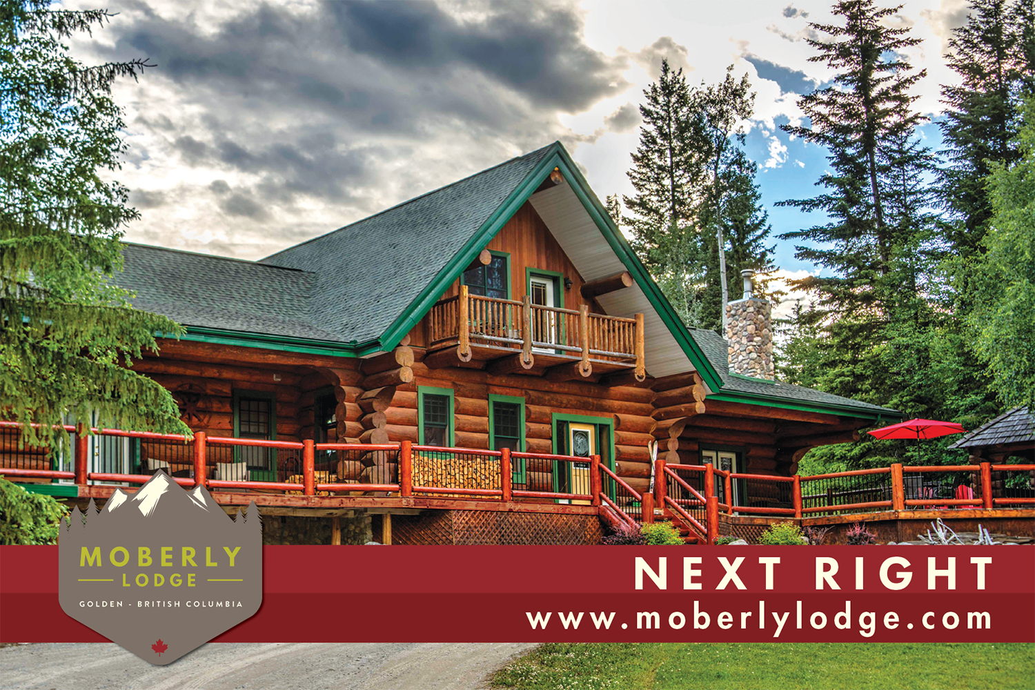 Signage Design by mereum for Moberly Lodge | Design #18081717