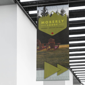Signage Design by Santanu Sarkar for Moberly Lodge | Design: #17647930