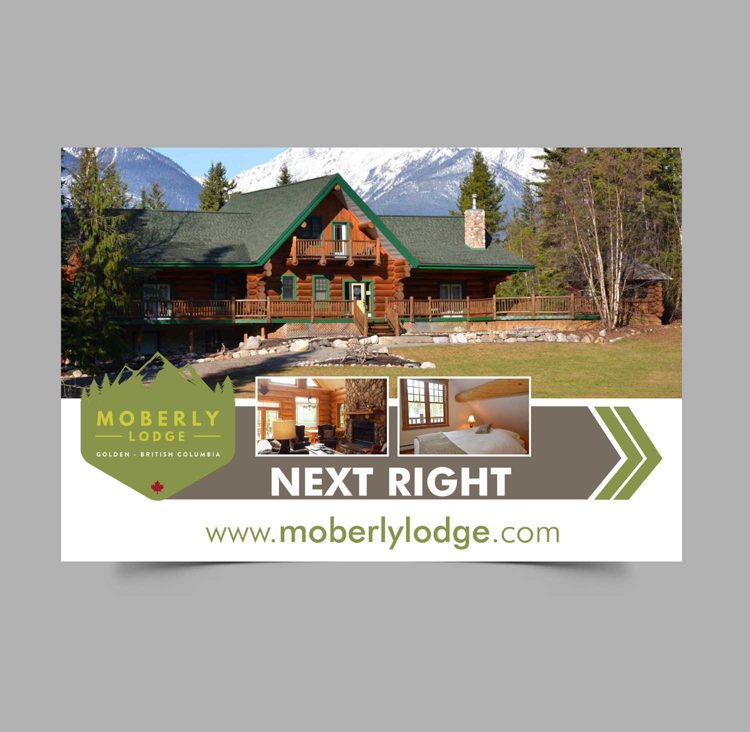 Diseño de Señalética por Aurora:) para Moberly Lodge | Diseño #17598670