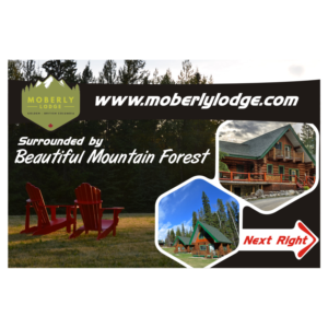 Signage Design by DG+ for Moberly Lodge | Design #17582264