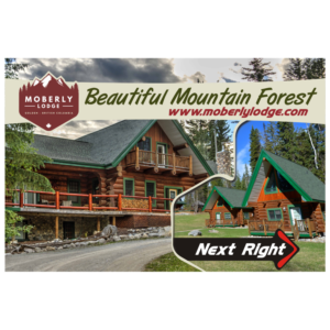 Signage Design by DG+ for Moberly Lodge | Design: #17582322