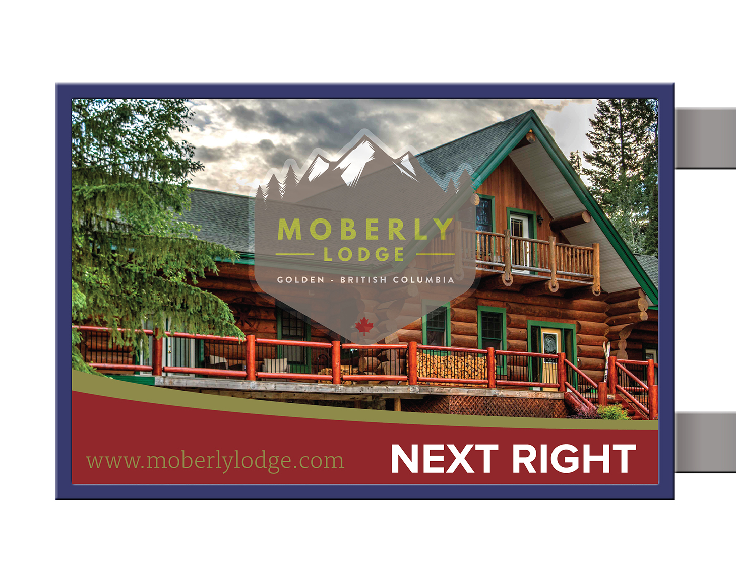 Signage Design by paulkanjosh for Moberly Lodge | Design #17671098