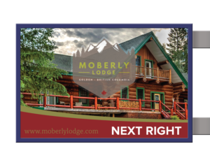 Signage Design by paulkanjosh for Moberly Lodge | Design #17671098