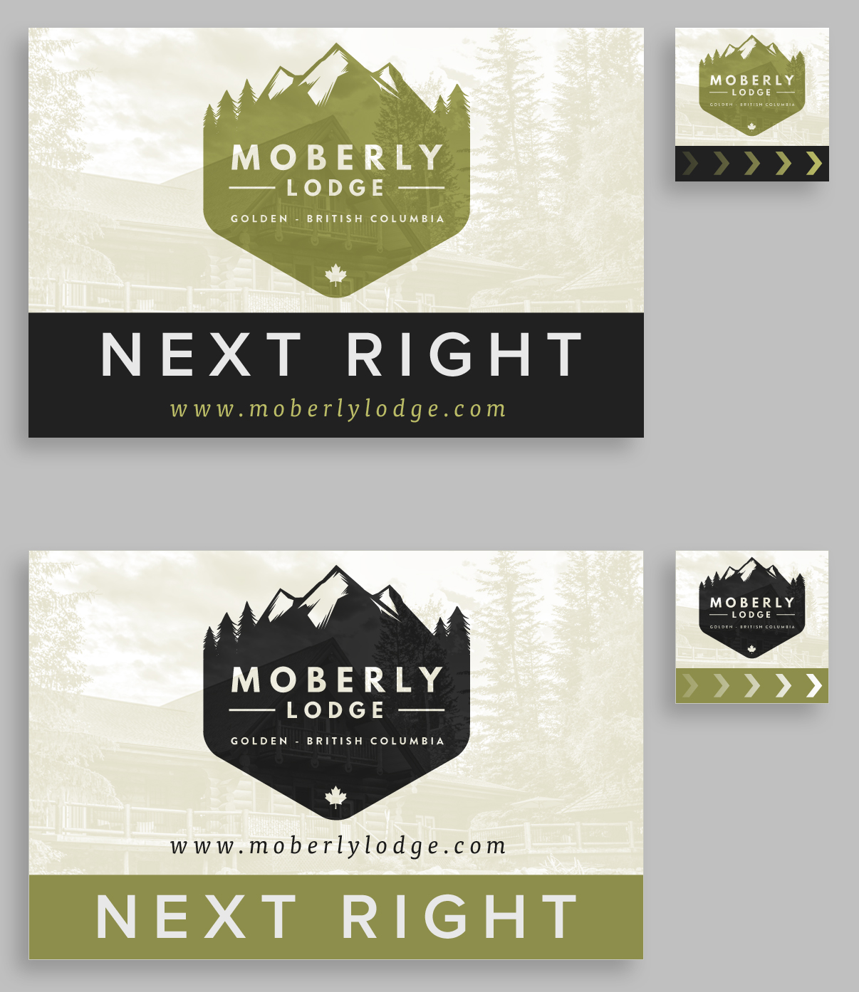 Signage Design by designhero for Moberly Lodge | Design #17632379