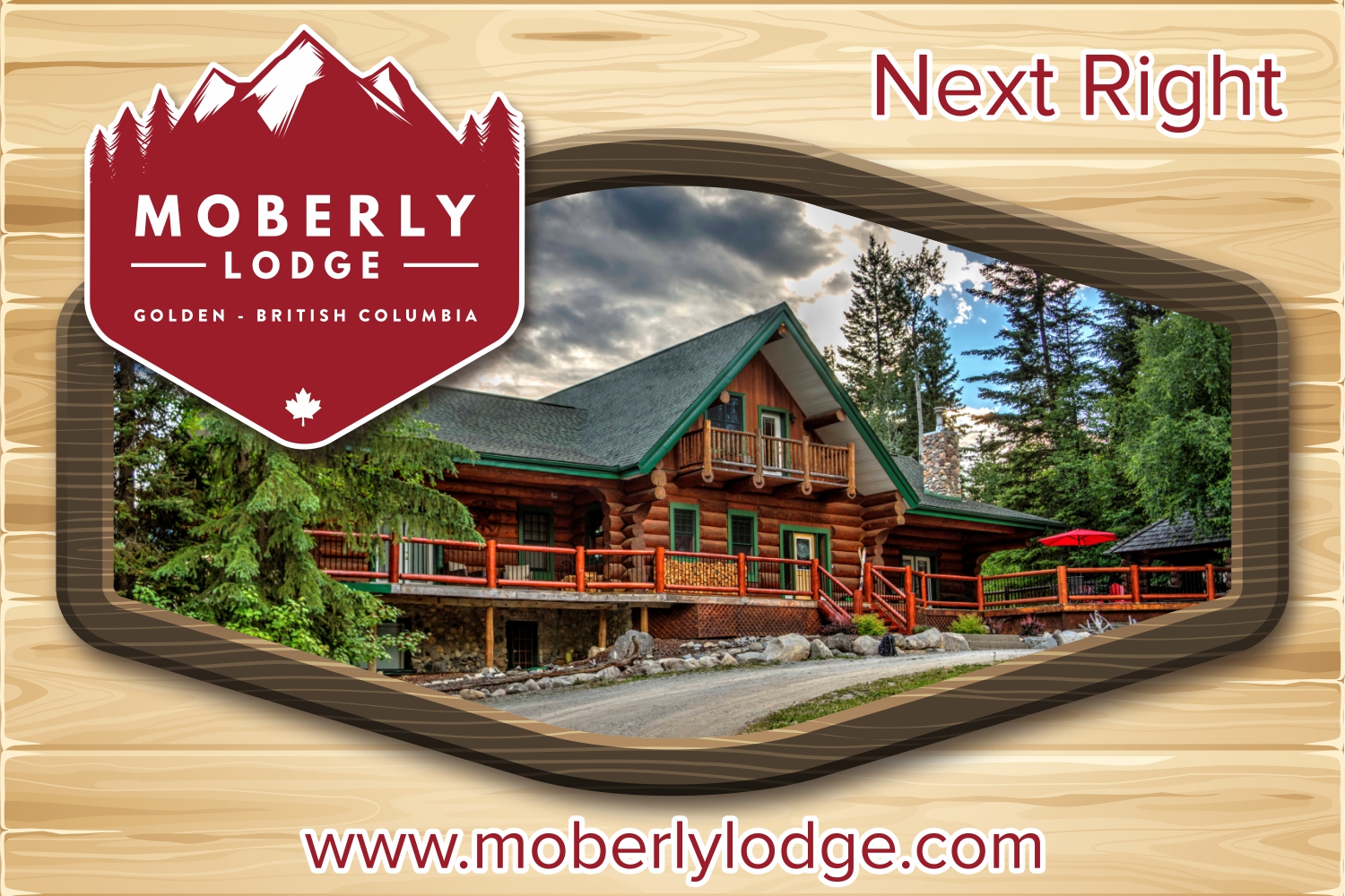 Signage Design by Maestroto for Moberly Lodge | Design #17607130
