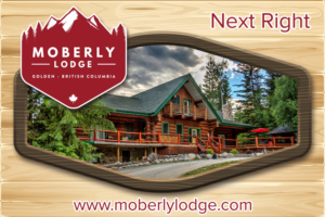 Authentic Log Lodge Requires Highway Signage (x2) | Signage Design by Maestroto