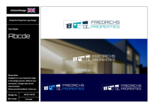 Diseño de Logo por [n]visionDesign para Friedrichs Property Investment | Diseño #17499026