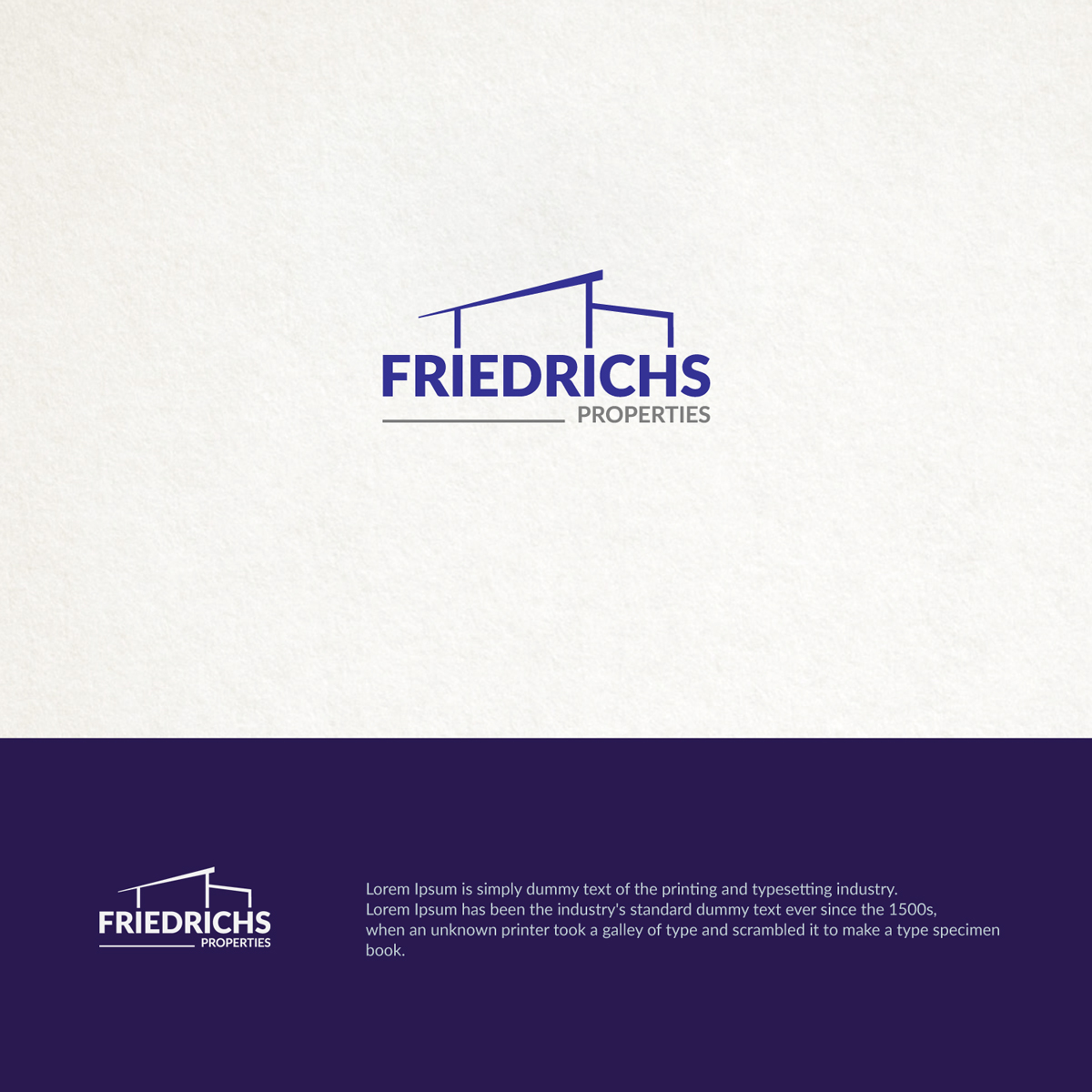 Logo Design by ideaz2050 for Friedrichs Property Investment | Design #17499559