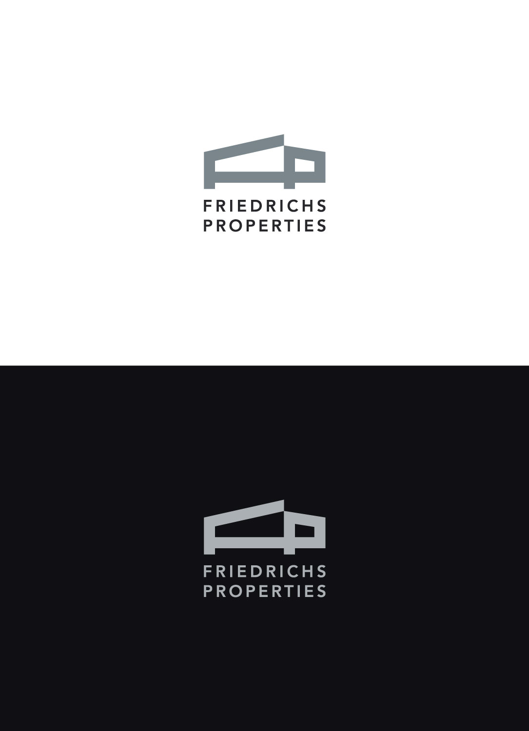 Logo Design by Milos Jovic for Friedrichs Property Investment | Design #17501050