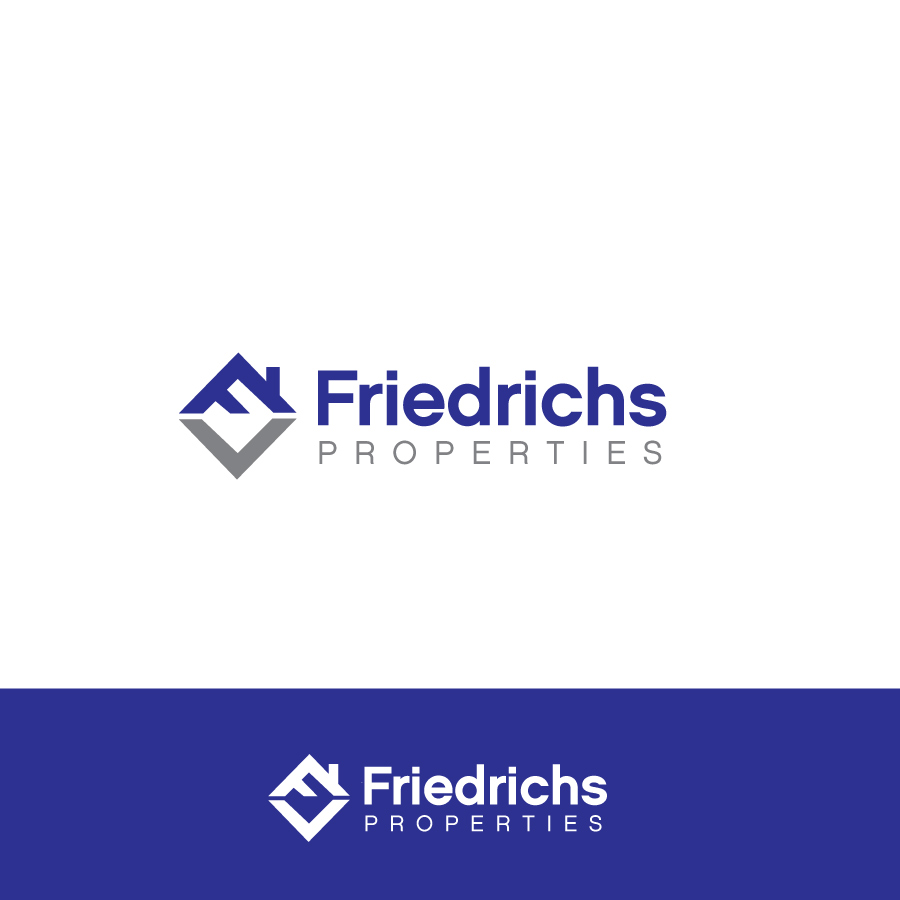 Logo-Design von spontaneous für Friedrichs Property Investment | Design #17504752