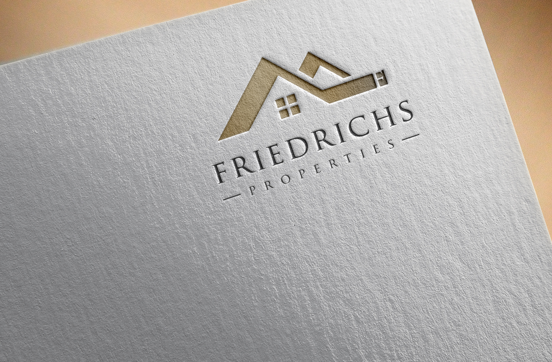 Logo Design by GLDesigns for Friedrichs Property Investment | Design #17503630