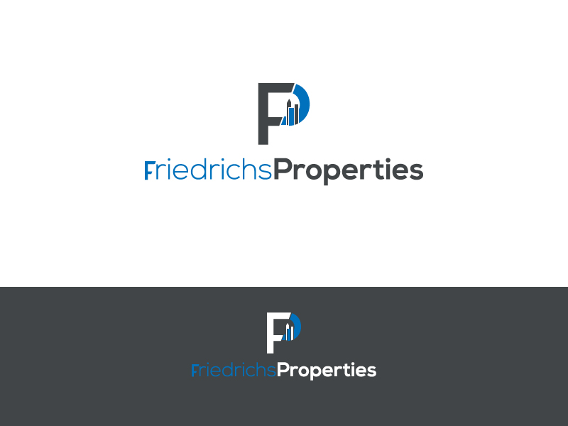 Logo Design by Zeeshan Ali for Friedrichs Property Investment | Design #17507880