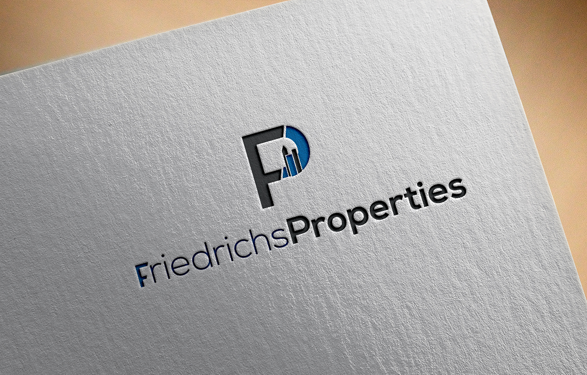 Logo Design by Zeeshan Ali for Friedrichs Property Investment | Design #17507881