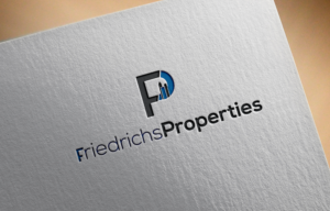 Logo Design by Zeeshan Ali for Friedrichs Property Investment | Design: #17507881