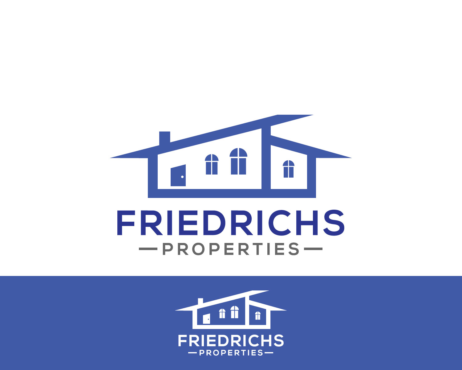 Diseño de Logo por MAWBM para Friedrichs Property Investment | Diseño #17511082