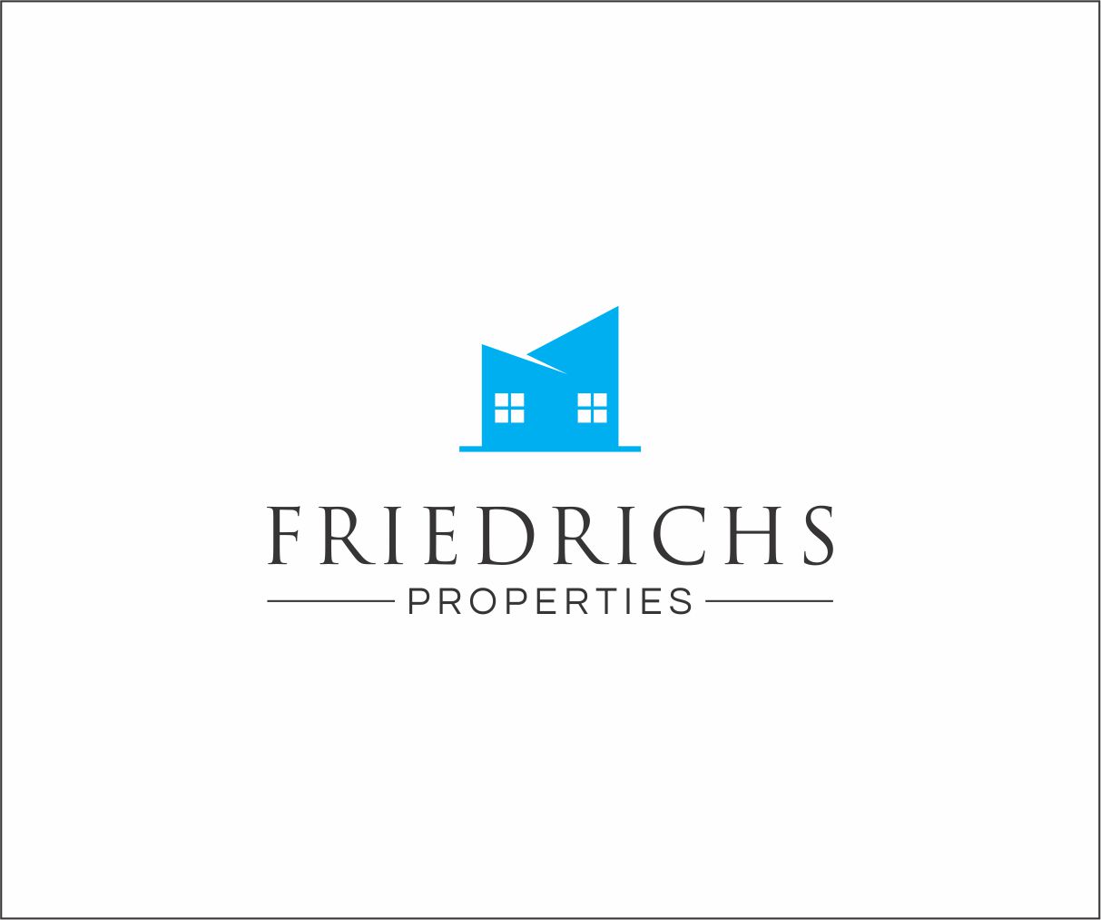 Logo Design by ritzone789852 for Friedrichs Property Investment | Design #17512614
