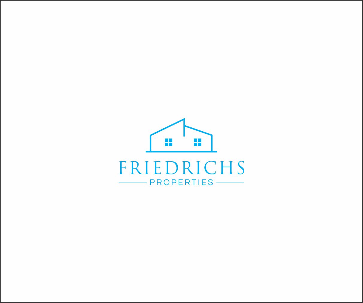 Logo Design by ritzone789852 for Friedrichs Property Investment | Design #17512618