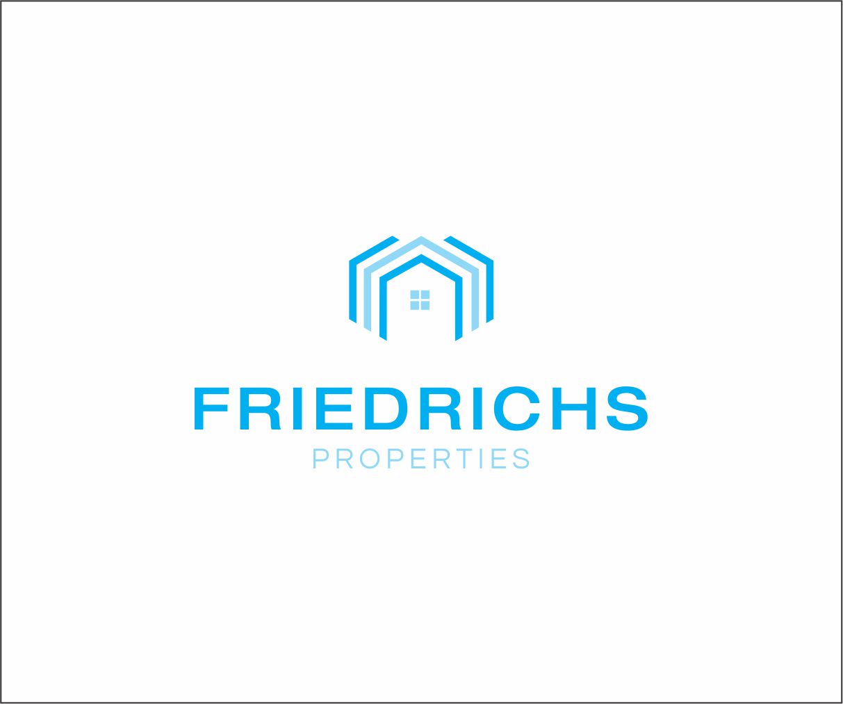 Logo Design by ritzone789852 for Friedrichs Property Investment | Design #17512862