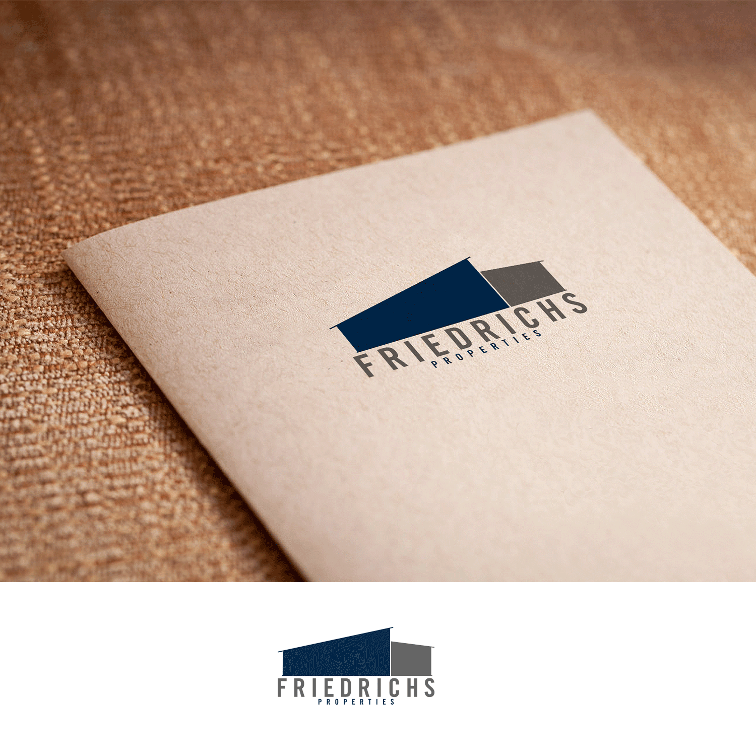 Logo Design by DesignDUO for Friedrichs Property Investment | Design #17635515