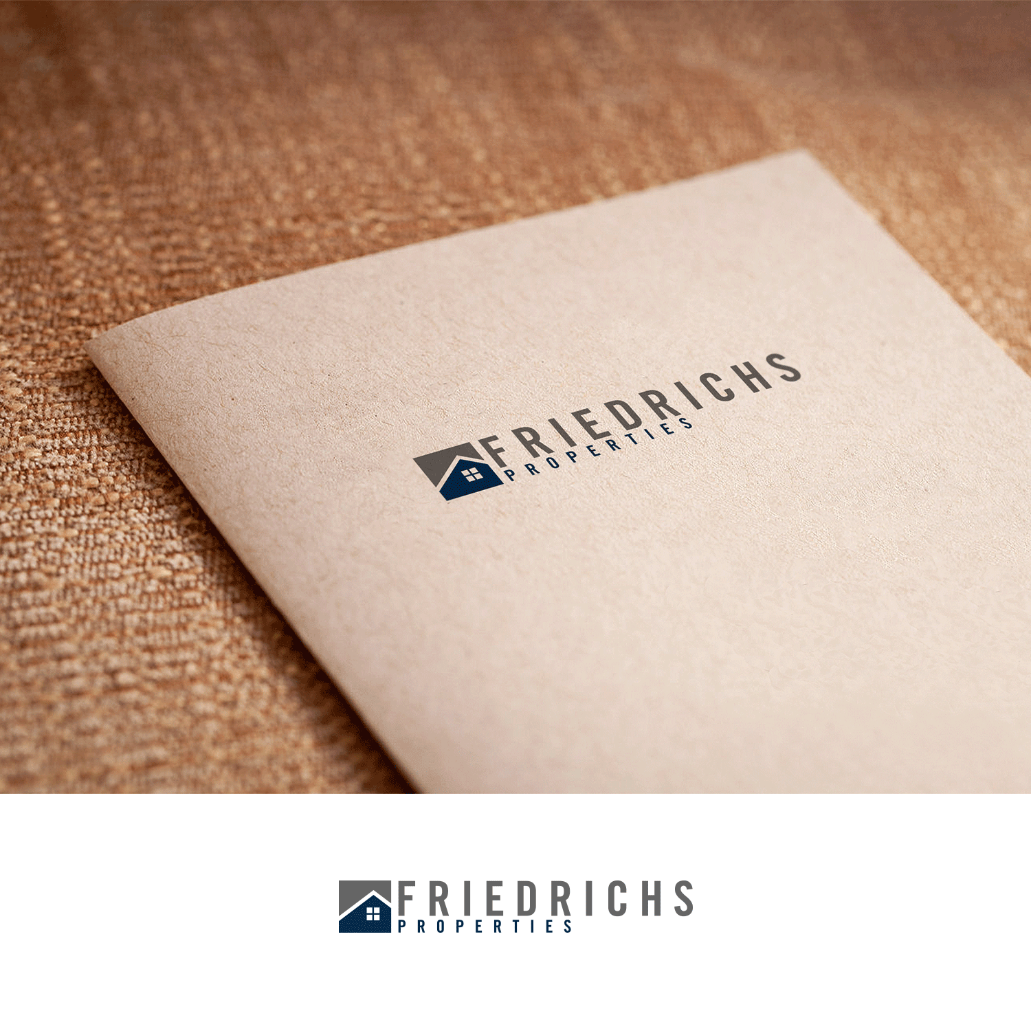 Logo Design by DesignDUO for Friedrichs Property Investment | Design #17635539