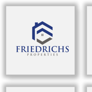 Logo Design by johnnyblackman for Friedrichs Property Investment | Design: #17508637