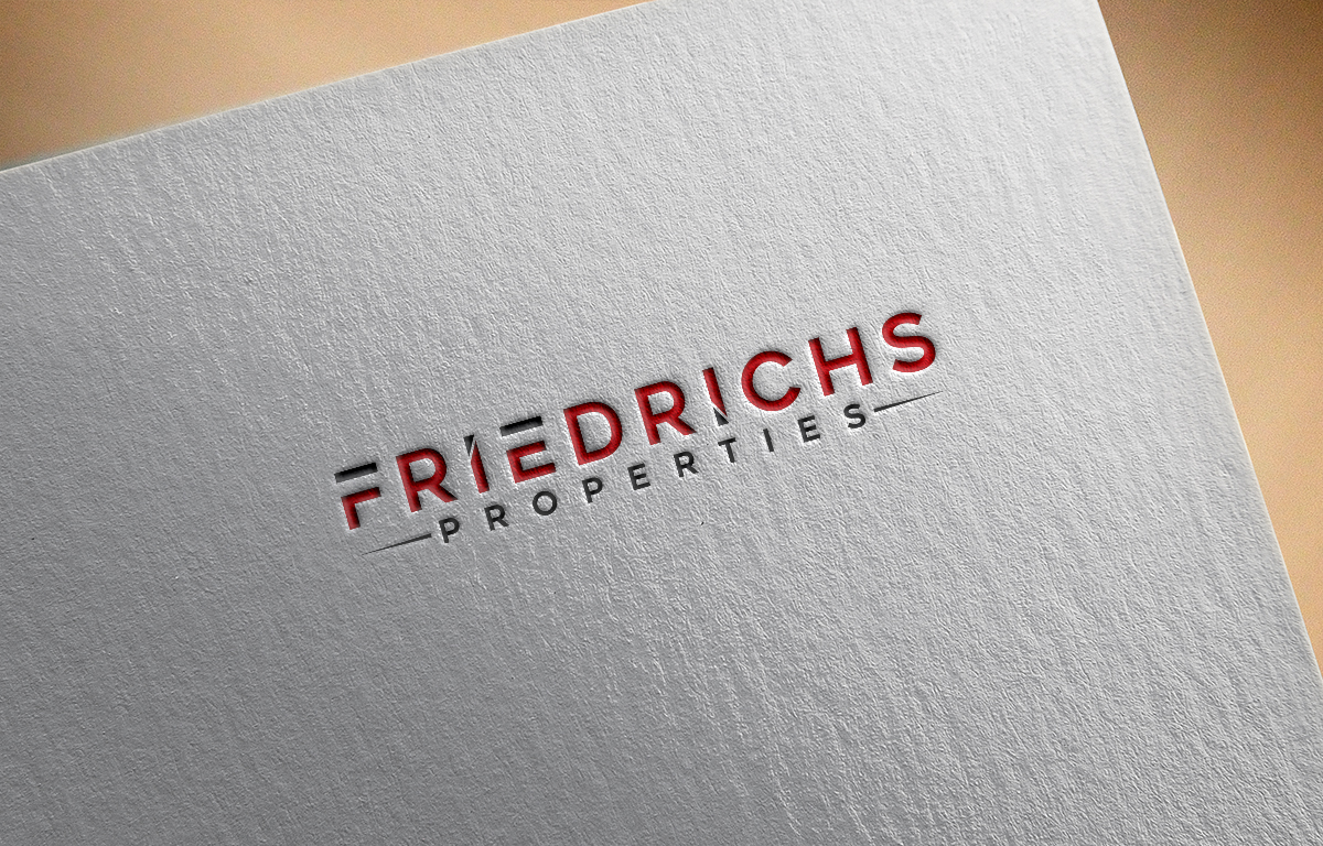 Diseño de Logo por P. S para Friedrichs Property Investment | Diseño #17526962