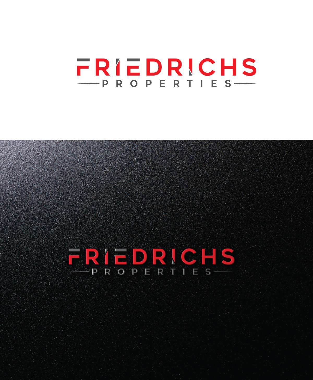 Logo Design by P. S for Friedrichs Property Investment | Design #17526973