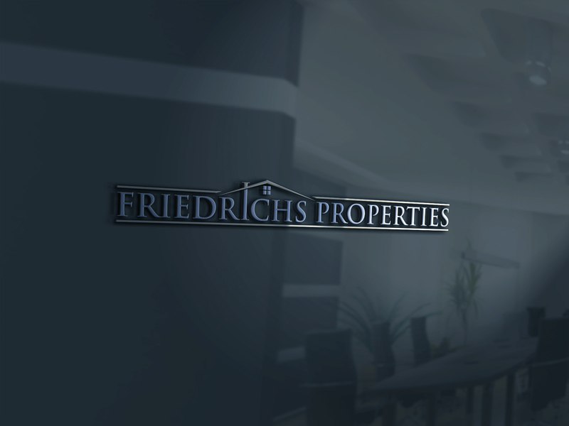 Logo Design by GaryMckinnon for Friedrichs Property Investment | Design #17507946