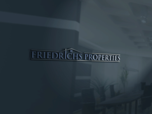 Logo Design by GaryMckinnon for Friedrichs Property Investment | Design: #17507946