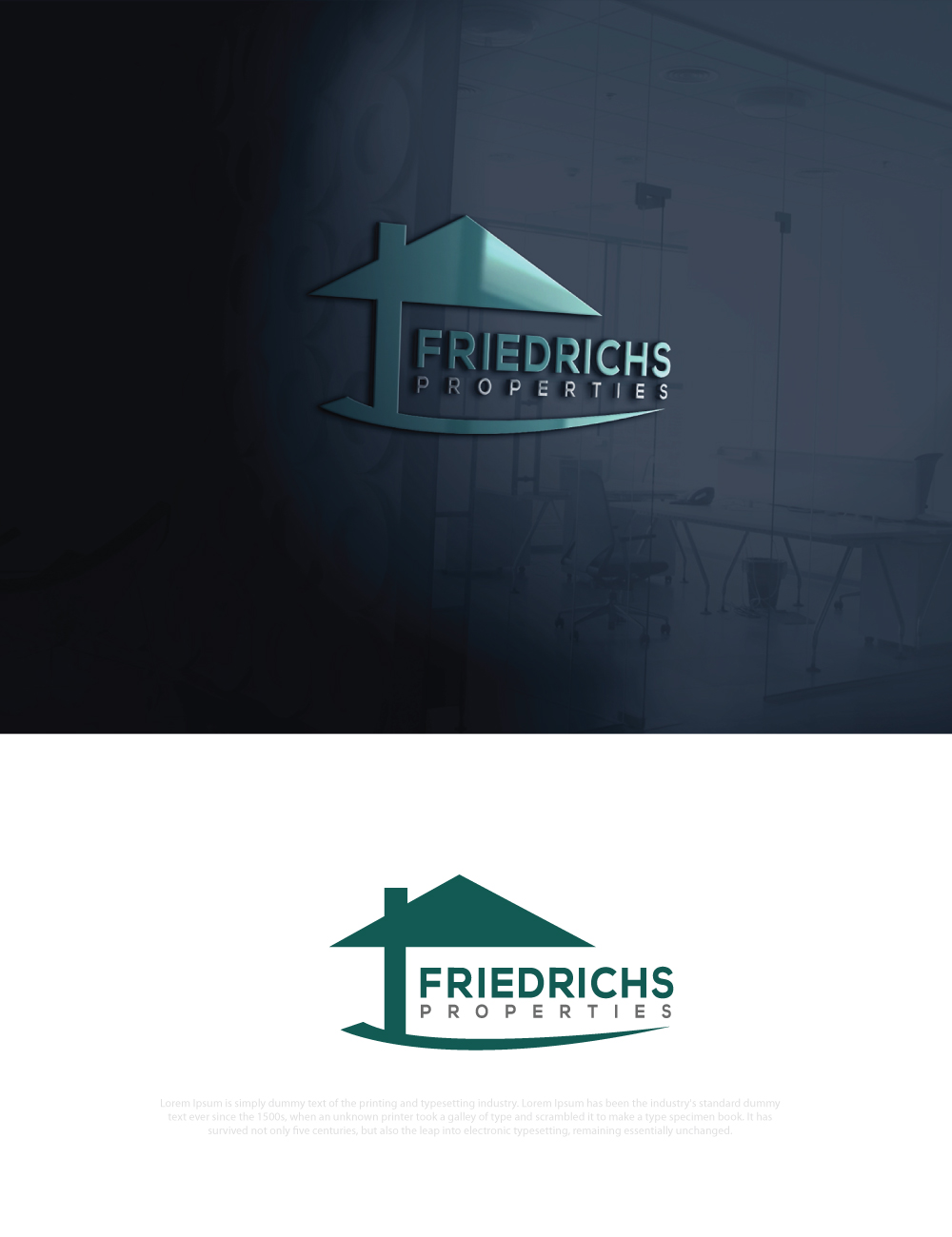 Logo Design by solidinto for Friedrichs Property Investment | Design #17590638
