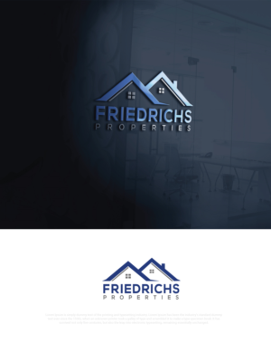 Logo Design by solidinto for Friedrichs Property Investment | Design: #17590639