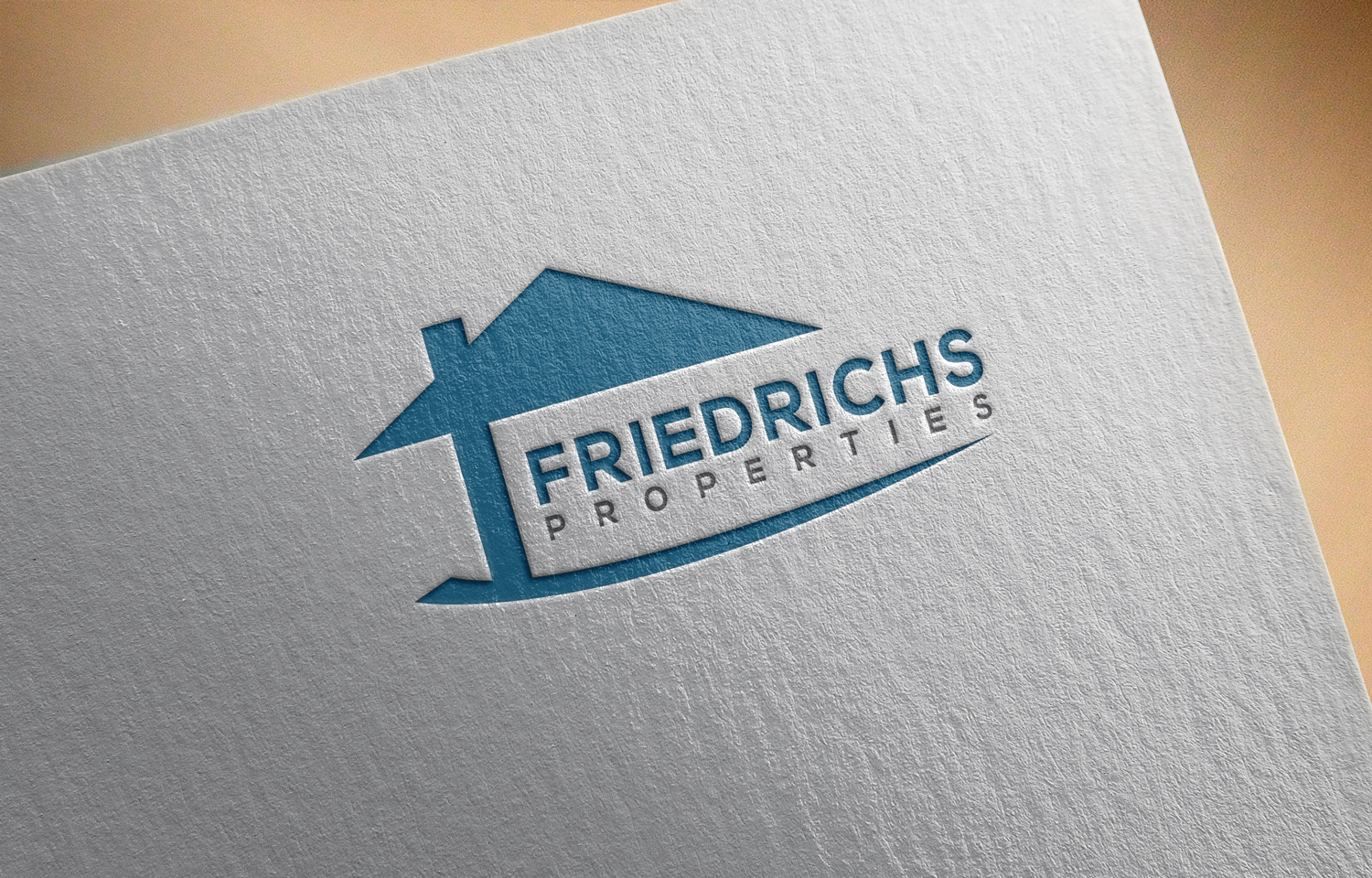 Diseño de Logo por solidinto para Friedrichs Property Investment | Diseño #17590641