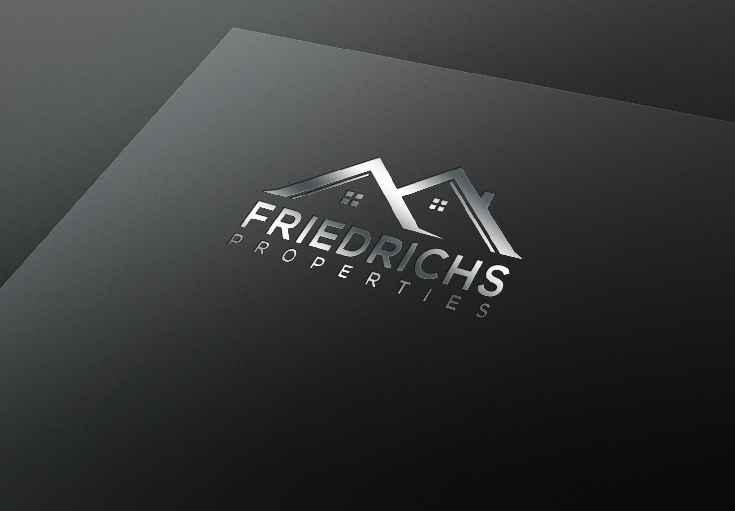 Diseño de Logo por solidinto para Friedrichs Property Investment | Diseño #17590642