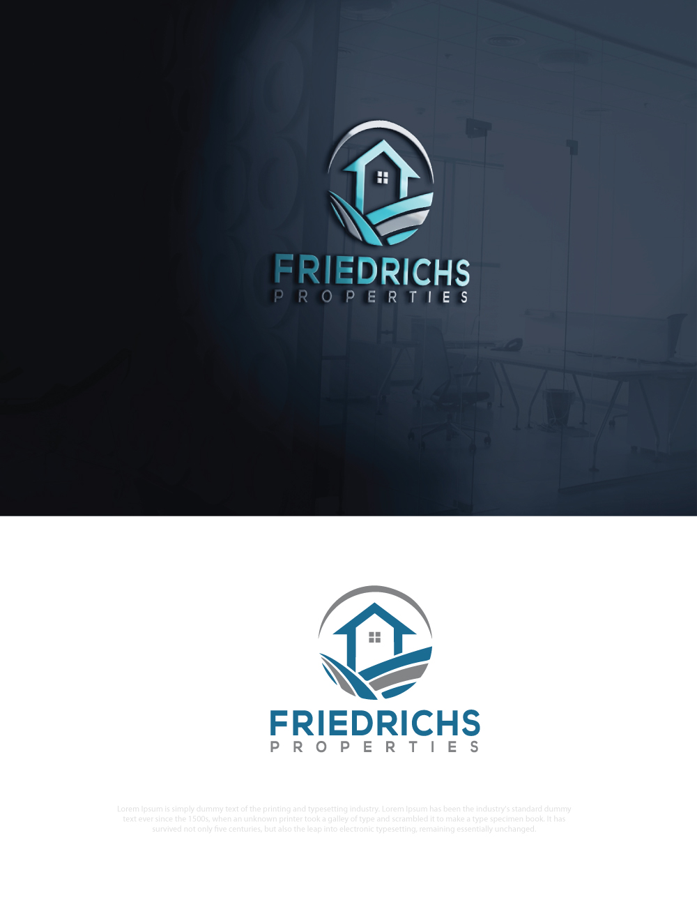 Diseño de Logo por solidinto para Friedrichs Property Investment | Diseño #17590652