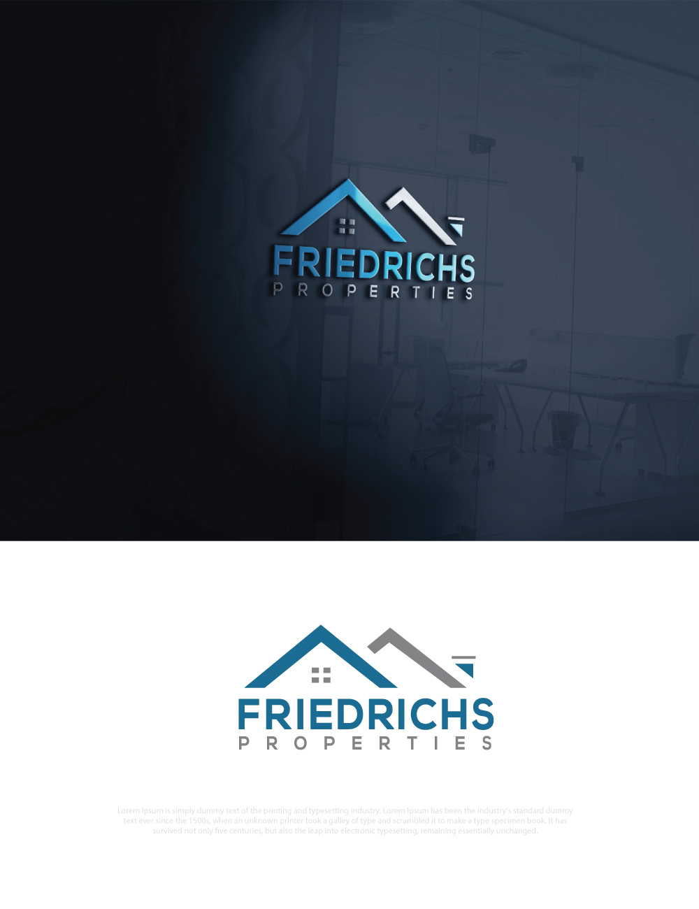 Diseño de Logo por solidinto para Friedrichs Property Investment | Diseño #17590678