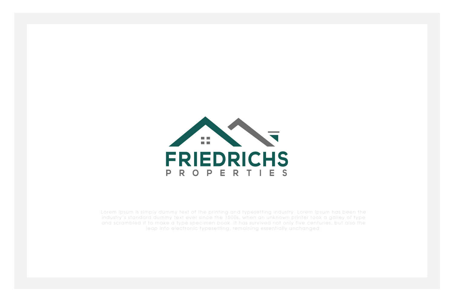 Diseño de Logo por solidinto para Friedrichs Property Investment | Diseño #17590679