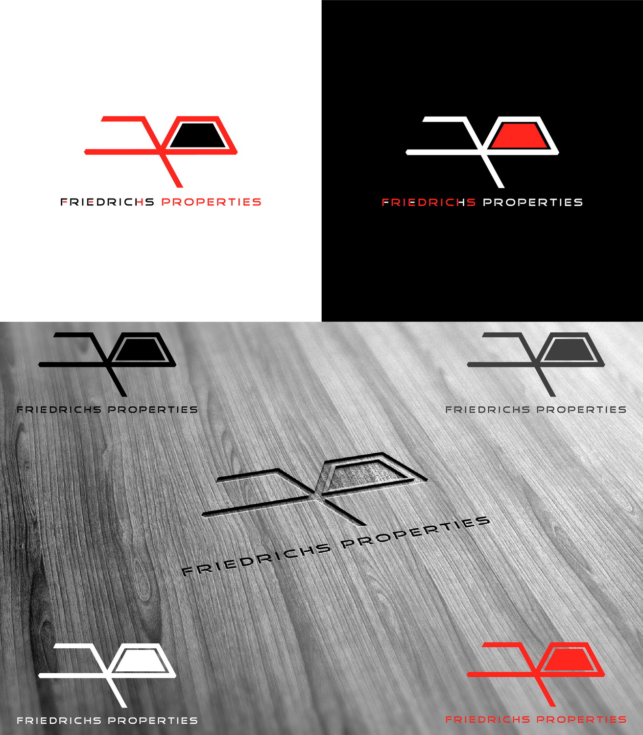 Logo Design by b1 for Friedrichs Property Investment | Design #17625697