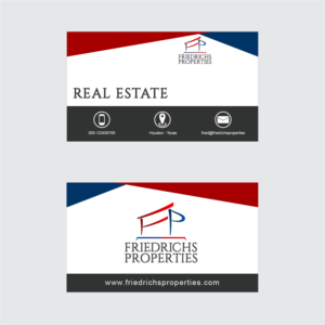 Logo Design by Shaza Albero for Friedrichs Property Investment | Design: #17660089